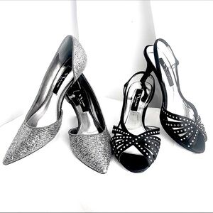 NEW NINA “Treena” Dress Pump & “Claudie” Dress Sandal BUNDLE!